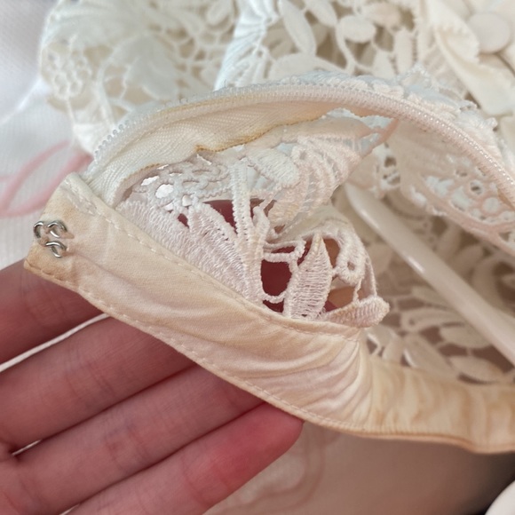 White Self Portrait Mini Dress - Picture 4 of 6